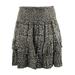 Lauren Ralph Lauren Women's Geo-Printed Tiered Skirt