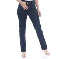 RALPH LAUREN Womens Navy Curvy Jeans Size: 2