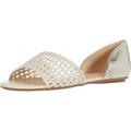 Nine West Bey Woven Open-Toe Flats Women's Shoes