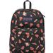 Superbreak Backpack T501- Multi Butcher Block Authentic School Books Limit Edition