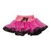 Wenchoice Hot Pink & Black Polka Dot Pettiskirt Girl's S(1T-2T)