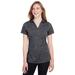 Puma Golf Ladies' Icon Heather Polo , PUMA BLACK, XS