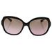 Vogue VO2871S 2262/14 - Top Bordeaux/Pink Transparent/Pink Gradient Brown by Vogue for Women - 56-16-135 mm Sunglasses