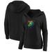 Army Black Knights Fanatics Branded Women's Team Pride Logo Pullover Hoodie - Black