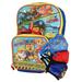 Paw Patrol 16" Backpack & Detachable Insulated Lunch Bag w/ Face Masks 3-Pack