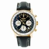 Pre-Owned Breitling Navitimer K23322 Gold Watch (Certified Authentic & Warranty)