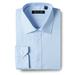 Men's Classic/Regular Fit Dress Shirts Long Sleeve Men Shirt 100% Cotton Textured Dress Shirt for Men