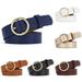 New Women Belt Classic Fashion Solid Soft Leather Waistband Wide Belt Strap Belts