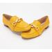 Louise et Cie BRONE polished slip-ons Loafers Flat Loafer MARIGOLD (7.5, MARIGOLD)