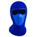 Breathable Balaclava for Men & Women - UV Protection Dustproof Windproof Sports Outdoor Face Mask for Cycling Running & Motorcycle Riding Black