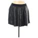 Pre-Owned Free People Women's Size M Faux Leather Skirt