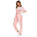 MintLimit Women's Tracksuit Sets 2 Piece Sweatsuits Velour Pullover Hoodie and Sweatpants Jogging Suits Outfits