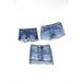 Signature 8 Siwy Womens Mini Denim Skirt Shorts Size 24 25 Small Lot 3