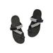 LUXUR Women Fashion Flip Flops Sandals Casual Mules Flat Thong Ring Summer Beach Slippers Shoes