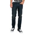 RING OF FIRE Men's Zenith Taper Five Pockets Straight Fit Stretch Jeans
