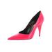 Saint Laurent Womens Kiki 100 Pump Patent Pointed Toe Dress Heels