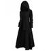 Women's Clothes Jumper Medieval Carnival Hooded Dress Archer Cosplay S-5Xl Long Sleeve Casual Oversize Large Size Dress