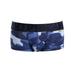 Avamo 3 Pack Mens Camo Printed Boxer Short Briefs Colorblock Cotton Breathable Low Waist Underwear Underpant
