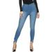 Sofia Jeans by Sofia Vergara Womenâ€™s Rosa High-Rise Jeggings