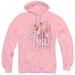 Pink Panther Think Pink Adult Pullover Hoodie Sweatshirt Pink