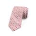 Polka Dots Necktie, Romantic Polka Dots, Dress Tie, 3.7", Pink Purple, by Ambesonne