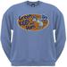 Dr. Seuss - Eggstra Special Light Blue Crew Neck Sweatshirt - Large