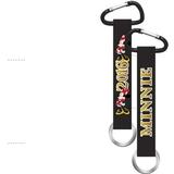 Disney 2016 Dated Minnie Carabiner Keychain mickey mouse key chain ring