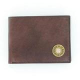 Nocona Bifold Passcase Shotgun Shell Western Mens Wallet