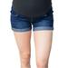 Pregnant Women Denim Shorts Maternity Casual Jeans