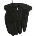 Hestra Men's Black Goat Leather Gloves Glove - 6