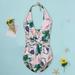 ã€–Follureã€—Plus Size Summer Women's Plus Size One-piece Swimsuit Fashion Swimwear Beachwear Bikini