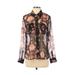 Pre-Owned INC International Concepts Women's Size S Long Sleeve Blouse