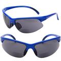 2 Pair of Unisex Bifocal Sport Wrap Sunglasses - Outdoor Reading Sunglasses