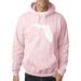 True Way 673 - Adult Hoodie Florida Native Exclusive State Collection USA Sweatshirt Medium Light Pink