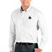 Texas State Bobcats Antigua Big & Tall Dynasty Button-Down Long Sleeve Shirt - White