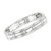 Tiffany & Co. Jewelry C. 2000 Vintage Pre-Owned .50 ct. t.w. Diamond Link Bracelet in 18kt White Gold