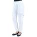 GUESS $89 Womens New 1501 Ivory Tie Casual Pants M B+B
