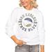 Georgia Southern Eagles Women's Vintage Days Perfect Pullover Sweatshirt - White