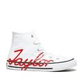 Converse Chuck Taylor All Star High Top Unisex/Toddler Shoe Size Toddler 2.5 Casual 667595F White,University Red,Natural Ivory