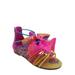 Nickelodeon Jojo Siwa Bow Rainbow Gladiator Sandal (Little Girls & Big Girls)