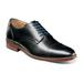 Florsheim Salerno Mens Shoes Cap Toe Oxford Black Smooth Leather 12160-001 new