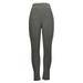 Cuddl Duds Women's Pants Sz M Stretch Legging Grey A369295