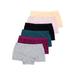 Secret Treasures Women's Seamless Boyshort Panties, 6-Pack