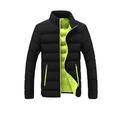 Listenwind Men's Waterproof Ski Jacket Warm Winter Snow Coat Puffer Rain Jacket Lightweight Cotton Top Outerwear