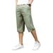 Casual Outdoor Hiking Cargo Shorts for Men Lightweight Breathable Running Shorts Cotton Active Shorts with Pocket