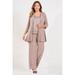 R&M Richards Mother Of The Bride Formal Plus Size Pant Suit