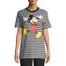 Disney Mickey Mouse Juniors Short Sleeve Tee