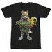 Men's Nintendo Star Fox Zero Fox McCloud Graphic Tee Black