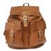 LARGE BUCKLE-FLAP BACKPACK