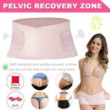 Amerteer 3 in 1 Postpartum Recovery Belly Belt Care Pregnancy Support,Women and Maternity Breathable Post Pregnancy Belly,Postpartum Belly Wrap & Pelvis Belt/Brace/Band-Breathable Girdle